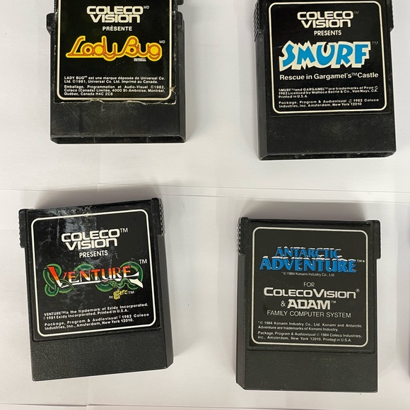 Coleco Vision Video Games - Picture 2 of 6